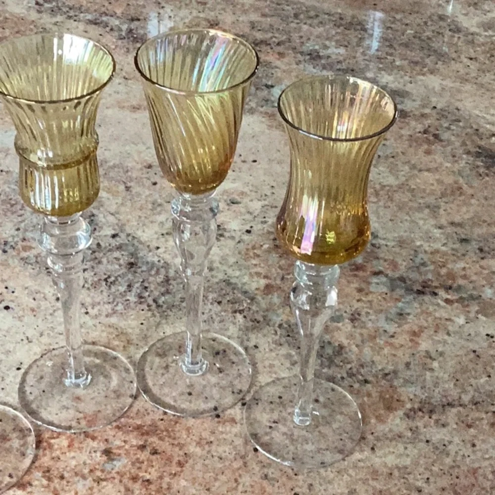 Vintage Bombay Cordial Glasses Set Of 4